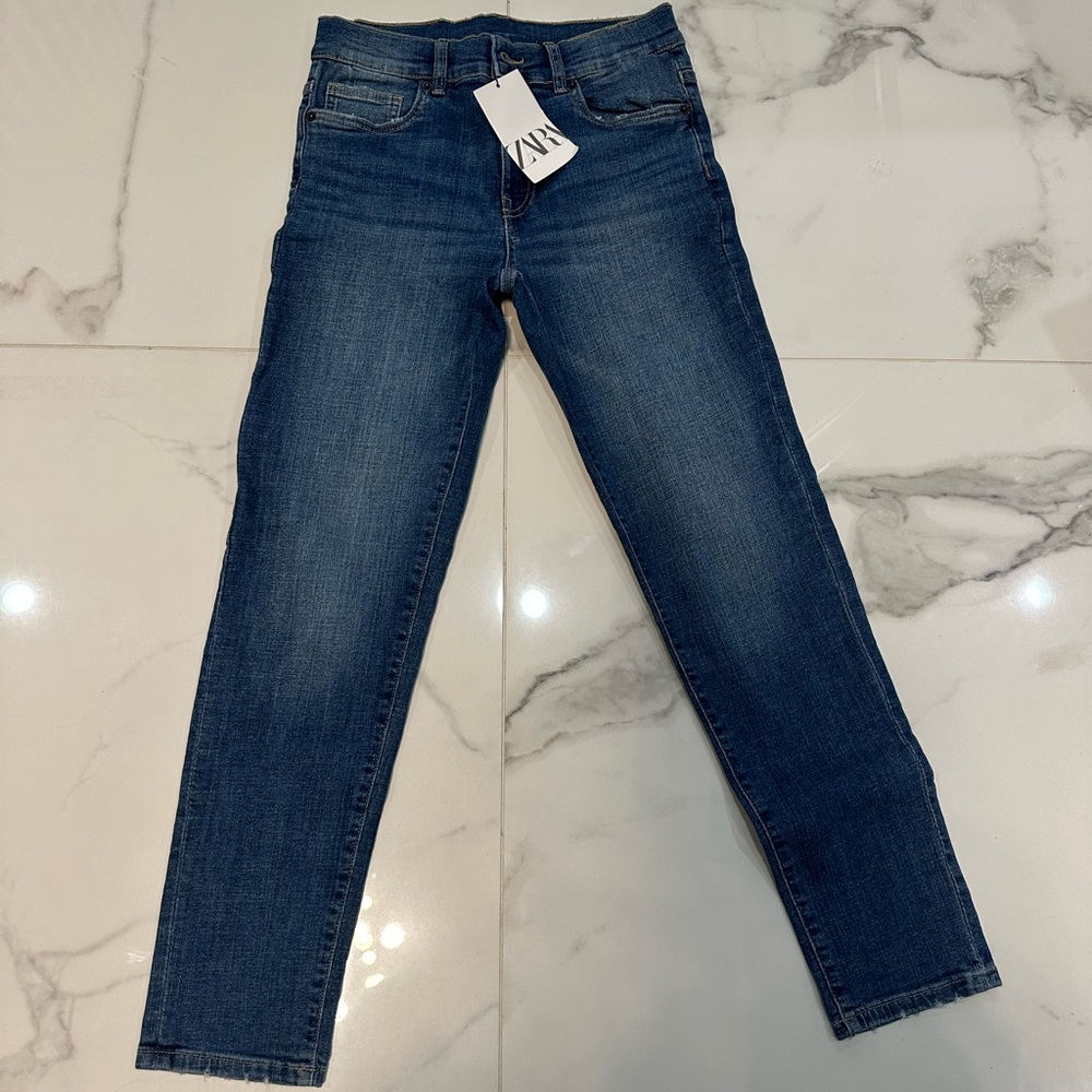 Zara boys jeans size 13-14, skinny fit. NWT